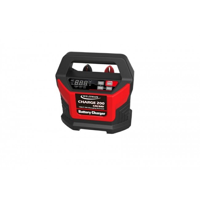 CHARGER WELDMAN CHARGE 200 12V/24V CHARGER WELDMAN CHARGE 200 12V/24V