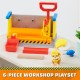 Rubble & Crew, Rubble s Workshop Playset, Construction Toys with Kinetic Build-It Sand & Rubble Action Figure, Kids Toys for Boys & Girls Ages 3+ Rubble & Crew, Rubble s Workshop Playset, Construction Toys with Kinetic Build-It Sand & Rubble Action Figure, Kids Toys for Boys & Girls Ages 3+