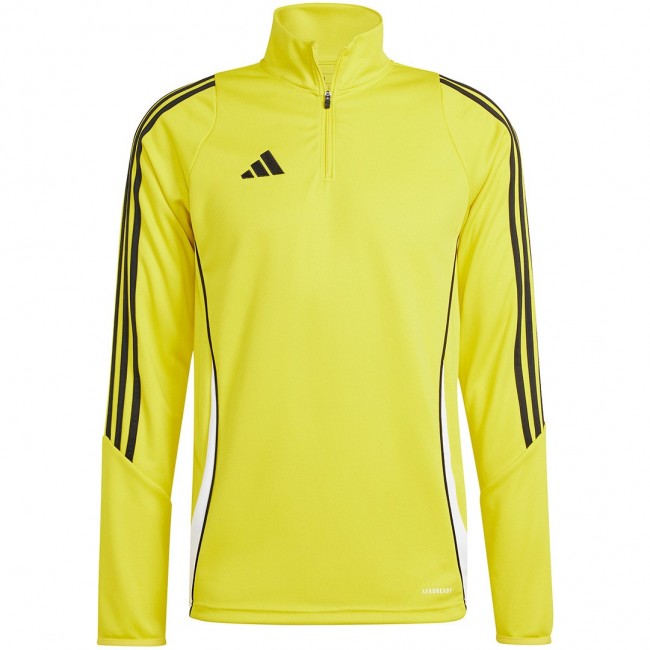 adidas Tiro 24 Training Top Yellow Sweatshirt IS1043 S
