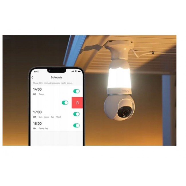 Imou IP Bulb Cam 5MP IPC-S6DP, 5 MP (2880 x 1620)
