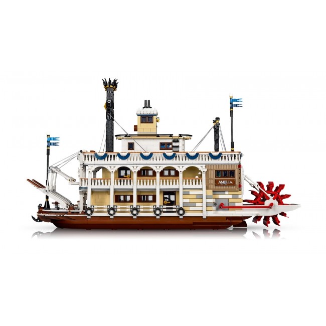 LEGO IDEAS 21356 River Steamboat LEGO IDEAS 21356 River Steamboat
