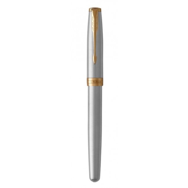 Parker Sonnet Stainless Steel GT Fountain Pen (Fine) Parker Sonnet Stainless Steel GT Fountain Pen (Fine)