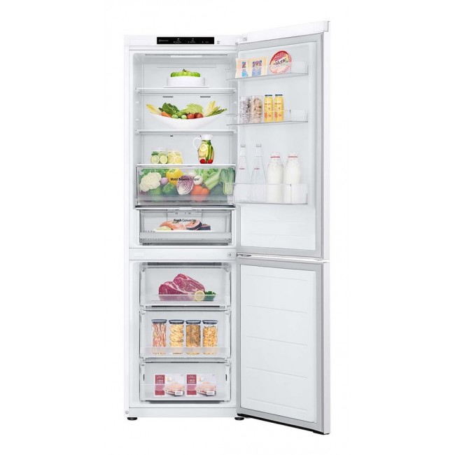 LG GBV3100ESW fridge-freezer Freestanding 344 L E White LG GBV3100ESW fridge-freezer Freestanding 344 L E White