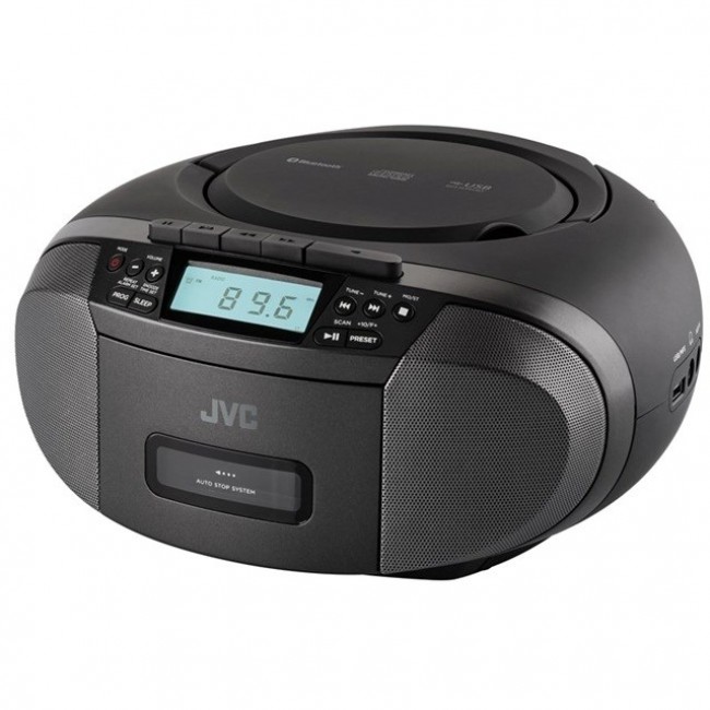 JVC RC-E444B Radio player Black JVC RC-E444B Radio player Black