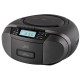 JVC RC-E444B Radio player Black JVC RC-E444B Radio player Black