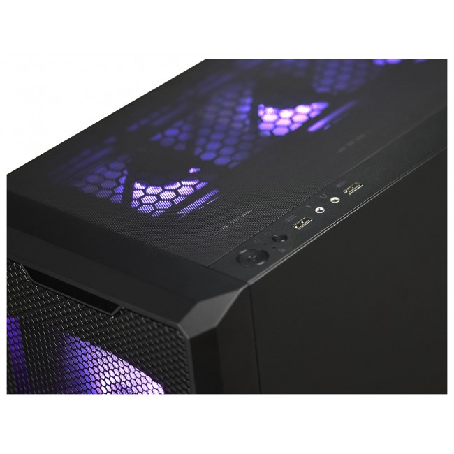 Actina 5901443409939 PC AMD Ryzen 9 9900X 32 GB DDR5-SDRAM 2 TB SSD AMD Radeon RX 7900 XTX Midi Tower Black