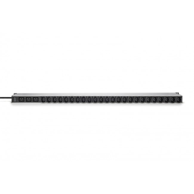 Digitus Basic IT PDU, 1-phase 16A, 24 x C13, 3 x C19, 3 m supply cable, IEC 60309 16 A plug Digitus Basic IT PDU, 1-phase 16A, 24 x C13, 3 x C19, 3 m supply cable, IEC 60309 16 A plug