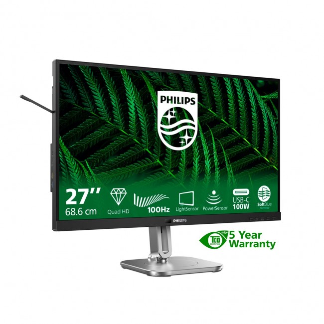 Philips 5000 series 27B2G5601/00 computer monitor 68.6 cm (27 Philips 5000 series 27B2G5601/00 computer monitor 68.6 cm (27