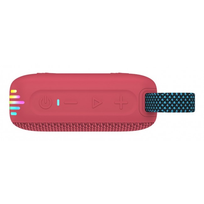 Kenwood AS-60BT-V portable/party speaker Mono portable speaker Red 5 W
