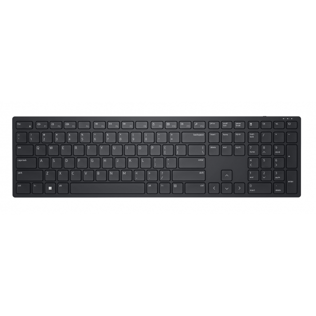 DELL KB500 keyboard Office RF Wireless QWERTY US International Black DELL KB500 keyboard Office RF Wireless QWERTY US International Black