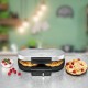 Rommelsbacher WA 1250 waffle iron 2 waffle(s) 1250 W Silver Rommelsbacher WA 1250 waffle iron 2 waffle(s) 1250 W Silver