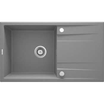 1-bowl granite sink with drainer