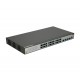 FiberHome S4820-28T-X-AC network switch Managed L2/L3 Gigabit Ethernet (10/100/1000) 1U Black, Grey