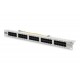 Digitus CAT 3 ISDN patch panel, unshielded, grey Digitus CAT 3 ISDN patch panel, unshielded, grey