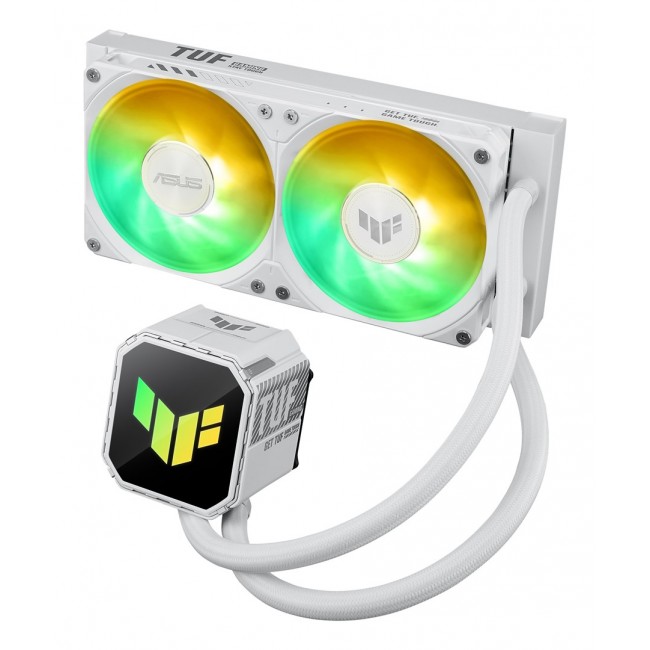 ASUS TUF GAMING LC III 240 ARGB WHT Processor All-in-one liquid cooler 12 cm White ASUS TUF GAMING LC III 240 ARGB WHT Processor All-in-one liquid cooler 12 cm White
