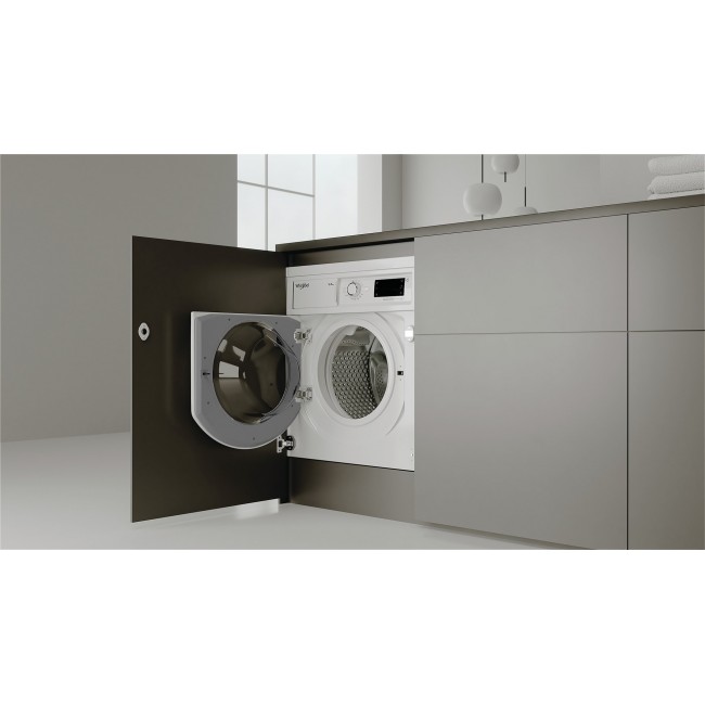 Whirlpool BI WMWG 91485 EU washer dryer Built-in Front-load White D Whirlpool BI WMWG 91485 EU washer dryer Built-in Front-load White D