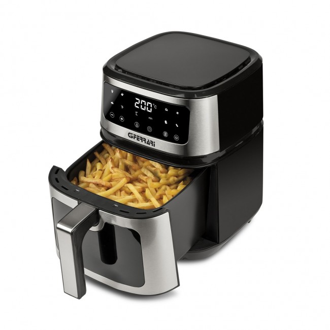 G3 Ferrari Friggisano Snow Single 5 L 1200 W Hot air fryer Stainless steel