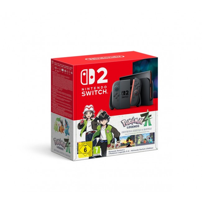 Nintendo Switch 2 + Pok mon Legends: Z-A: Switch 2 Edition portable game console 20.1 cm (7.9
