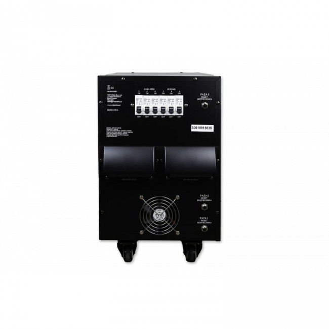 VOLTAGE STABILIZER AVR PRO 25000VA 3% 3F THREE-PHASE VOLTAGE STABILIZER AVR PRO 25000VA 3% 3F THREE-PHASE