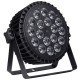LIGHT4ME ALU QUAD PAR 18x6W RGBW - stage spotlight