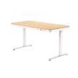 Activejet desk with electric height adjustment 140x70 ET119W-C white/oak Activejet desk with electric height adjustment 140x70 ET119W-C white/oak