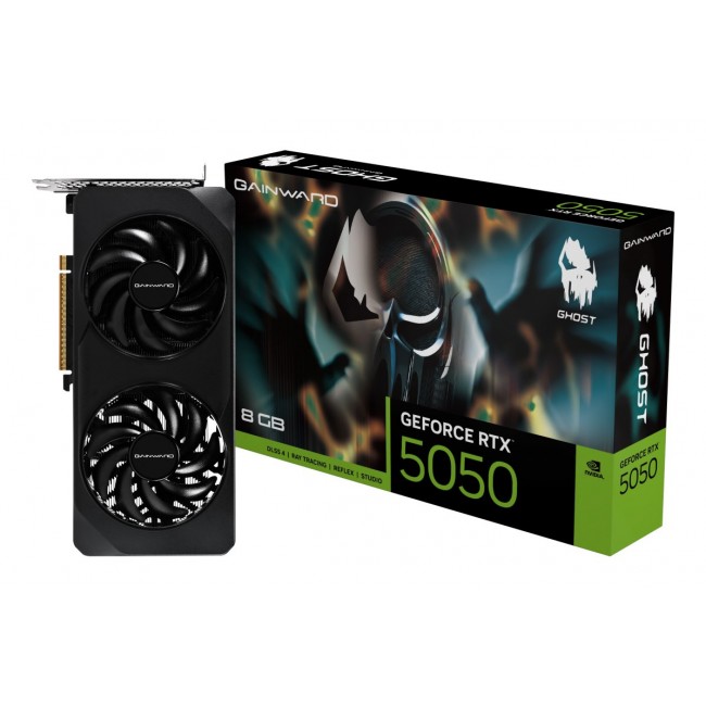 Gainward GeForce RTX 5050 Ghost NVIDIA 8 GB GDDR6 Gainward GeForce RTX 5050 Ghost NVIDIA 8 GB GDDR6