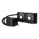 TRYX PANORAMA 240 Processor Liquid cooling kit 12 cm Black 1 pc(s)