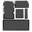 DEMCiflex DF0483 computer case part Dust filter