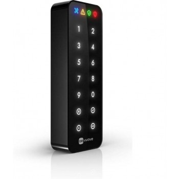 Wireless touch keyboard (white AKP-200-W)