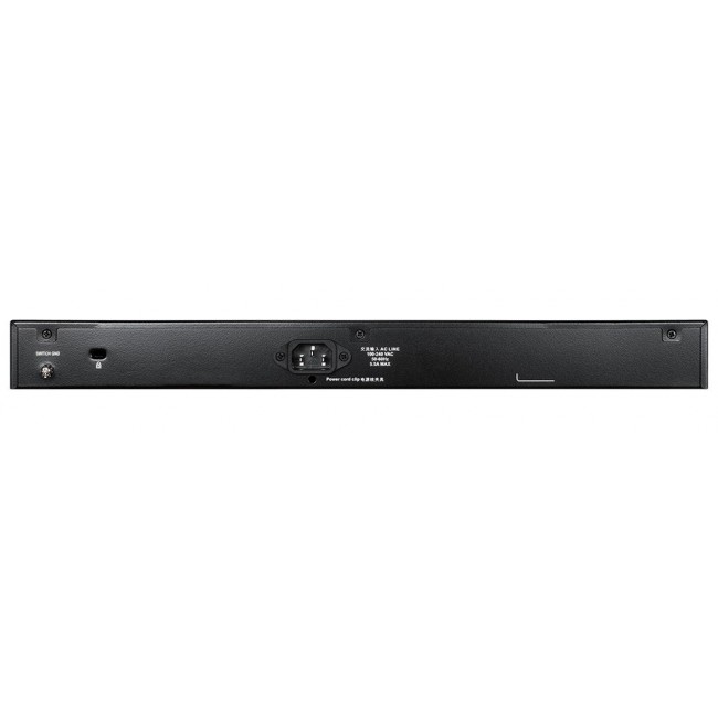 D-Link DGS-1510-28XMP/E network switch Managed L2/L3 Gigabit Ethernet (10/100/1000) Power over Ethernet (PoE) Black, Grey