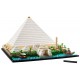 LEGO ARCHITECTURE 21058 GREAT PYRAMID OF GIZA LEGO ARCHITECTURE 21058 GREAT PYRAMID OF GIZA
