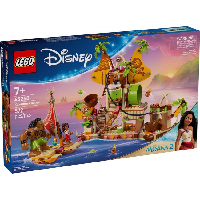 LEGO DISNEY 43258 Kakamora Barge LEGO DISNEY 43258 Kakamora Barge