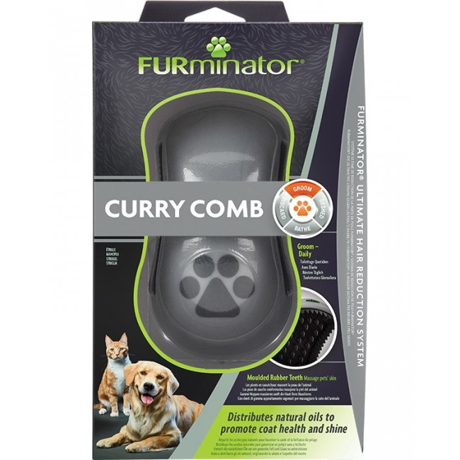 FURminator - rubber brush for dogs and cats FURminator - rubber brush for dogs and cats