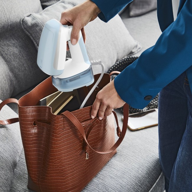 Tefal Access Steam Pocket DT3041 Handheld garment steamer 1300 W Blue, White