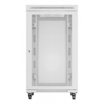 Lanberg FF01-8027-23SL rack cabinet 27U Freestanding rack Grey