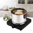 Maestro MR-770-1 hob 1000W Black Countertop 1 zone(s)