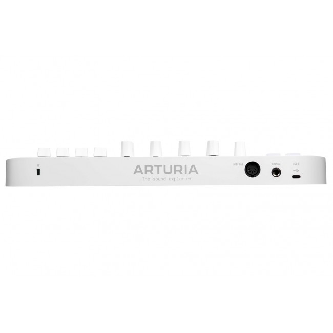 Arturia MiniLab 3 - MIDI control keyboard, white