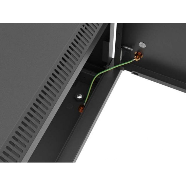 Lanberg WF01-6604-00B rack cabinet 4U Wall mounted rack