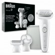 Braun Silk- pil 9 9-061 40 tweezers Silver, White