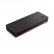 Lenovo ThinkPad Thunderbolt 4 Smart Dock Gen2 7500 Wired Black Lenovo ThinkPad Thunderbolt 4 Smart Dock Gen2 7500 Wired Black