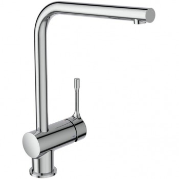 Ceralook Kitchen Faucet Chrome 1-Lever L