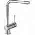 Ceralook Kitchen Faucet Chrome 1-Lever L