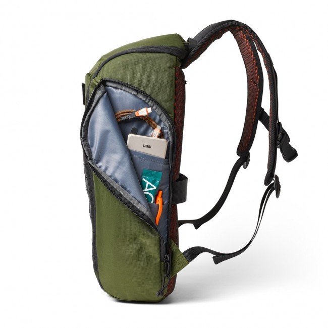 Urban Armor Gear 984174117297 backpack Travel backpack Olive, Orange Nylon