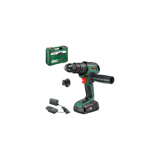 Bosch AdvancedImpact 18V-80 QuickSnap 1950 RPM Keyless 890 g Black, Green