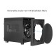 Chieftec CI-03B-OP computer case Cube Black Chieftec CI-03B-OP computer case Cube Black