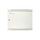 Extralink Rackmount cabinet 12U 600x600 ASP Gray wall mounted, metal door