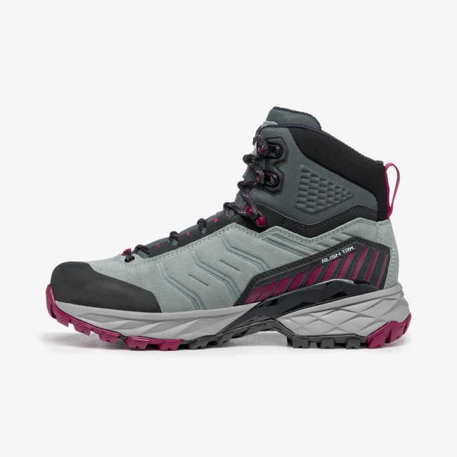 Scarpa RUSH TRK GTX WOMAN, 38, Conifer - Raspberry