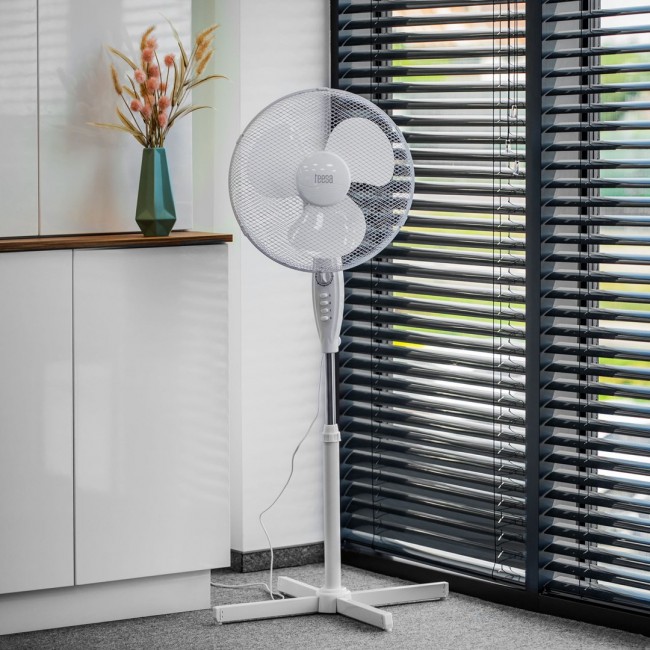 Teesa TSA8021 household fan White Teesa TSA8021 household fan White