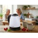 Esperanza EKK128W Electric kettle 1 L Black,White 1350 W Esperanza EKK128W Electric kettle 1 L Black,White 1350 W