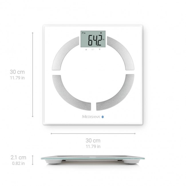 Body Analysis Scale Medisana BS 444 connect